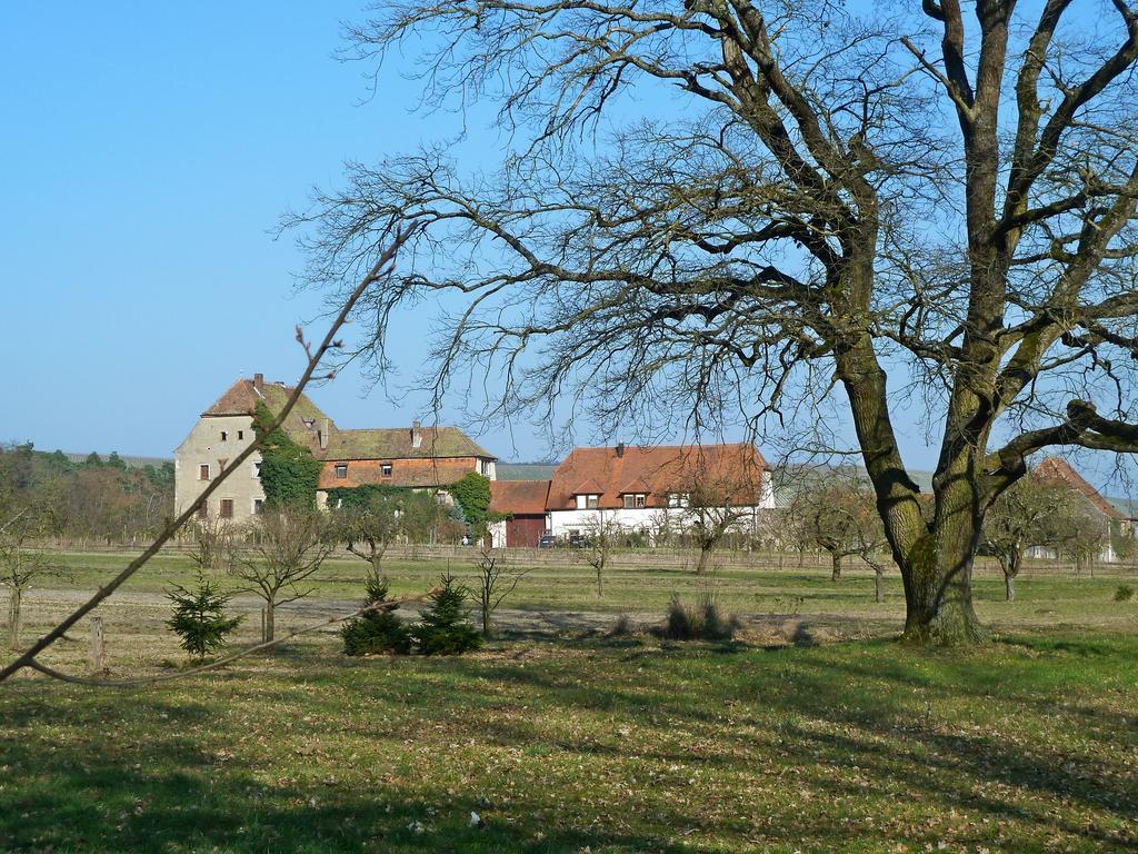 Elgersheimer Hof Volkach Exterior foto